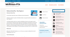 Desktop Screenshot of mckenziepta.com